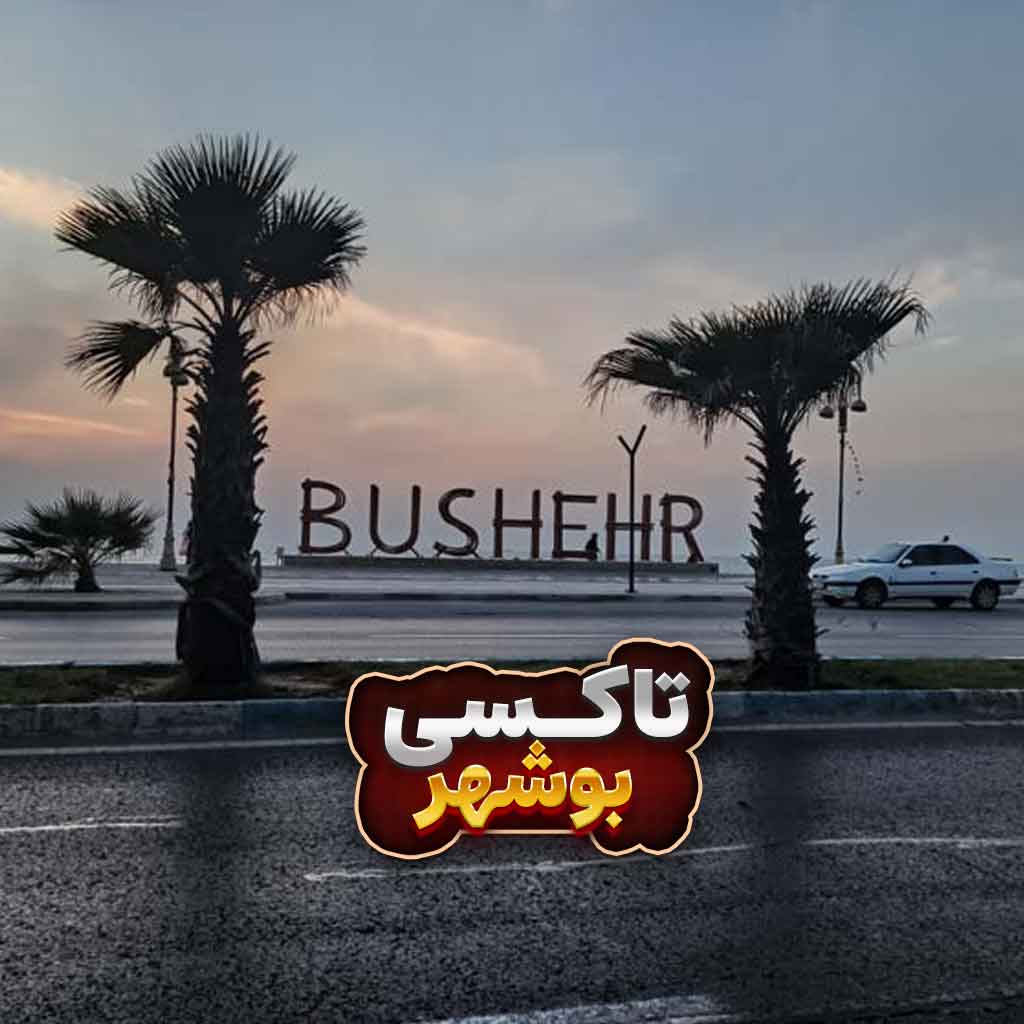 رزرو سواری دربستی تهران به بوشهر با پویش تاکسی — قیمت شفاف، رانندگان حرفه‌ای، پشتیبانی ۲۴ ساعته و توقف‌های بین‌راهی. همین حالا رزرو کنید